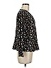 Ann Taylor LOFT Outlet Black Long Sleeve T-Shirt Size M - photo 4