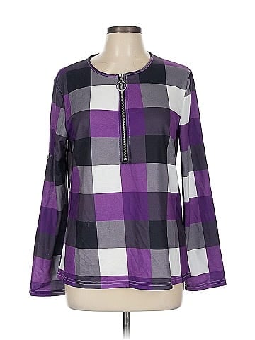 Flamingo Long Sleeve Blouse (view 1)