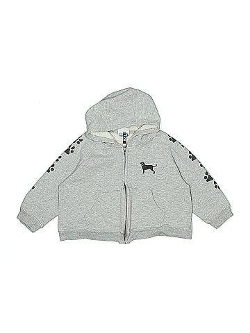 The Black Dog Zip Up Hoodie (view 1)
