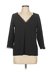 Sézane 3/4 Sleeve Top