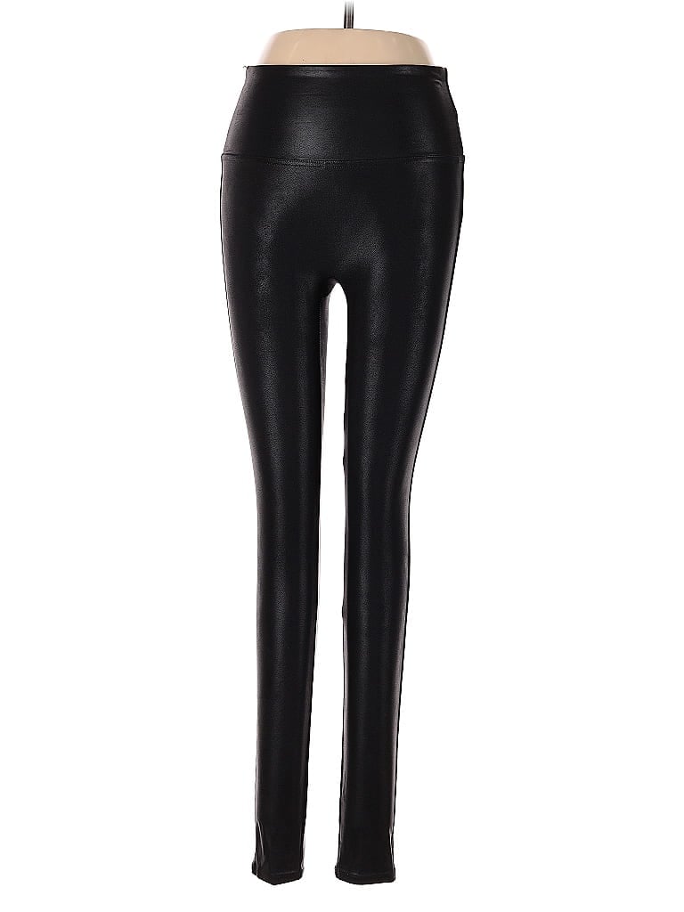 Pre-owned Spanx Leggings In Black