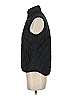 Old Navy 100% Polyester Black Vest Size XS - photo 5