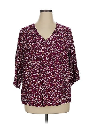 Fun2Fun 3/4 Sleeve Blouse (view 1)
