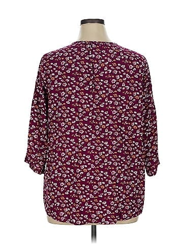 Fun2Fun 3/4 Sleeve Blouse (view 2)