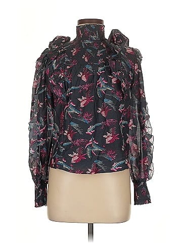 Magali Pascal Long Sleeve Blouse (view 1)