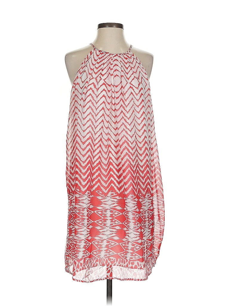 Pre-owned Meghan Los Angeles Casual Dress In Red