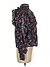 Magali Pascal Black Blue Long Sleeve Blouse Size M - photo 4
