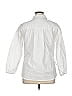 Sundry Solid White 3/4 Sleeve Button-Down Shirt Size XL - photo 2