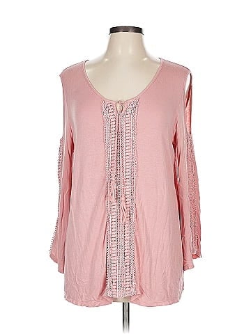Hannah Long Sleeve Blouse (view 1)