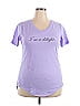 Cherryloom Purple Short Sleeve T-Shirt Size 2X - photo 1