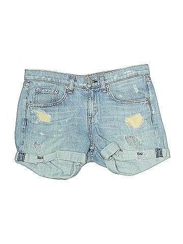 Rag & Bone/JEAN Denim Shorts (view 1)