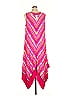 Catherines Stripes Pink Casual Dress Size 26 - photo 2