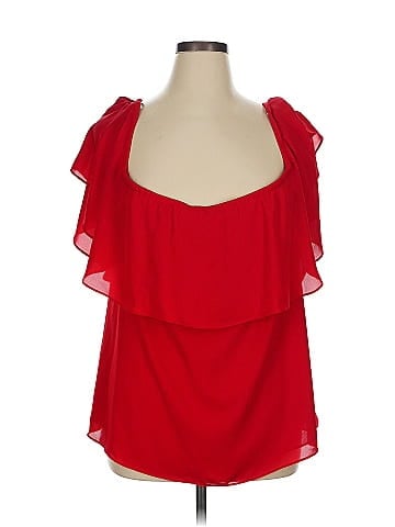 INC International Concepts Sleeveless Blouse (view 1)