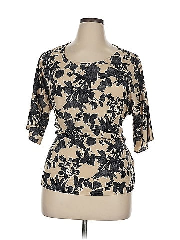 West Kei 3/4 Sleeve Blouse (view 1)