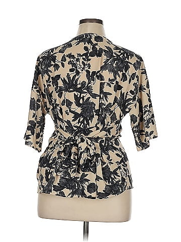 West Kei 3/4 Sleeve Blouse (view 2)