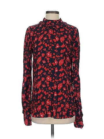 Derek Lam Collective Long Sleeve Blouse (view 1)