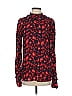 Derek Lam Collective 100% Polyester Red Long Sleeve Blouse Size EU (IT) 40 / US 4 - photo 1