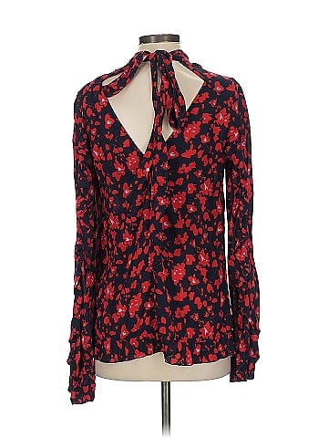 Derek Lam Collective Long Sleeve Blouse (view 2)
