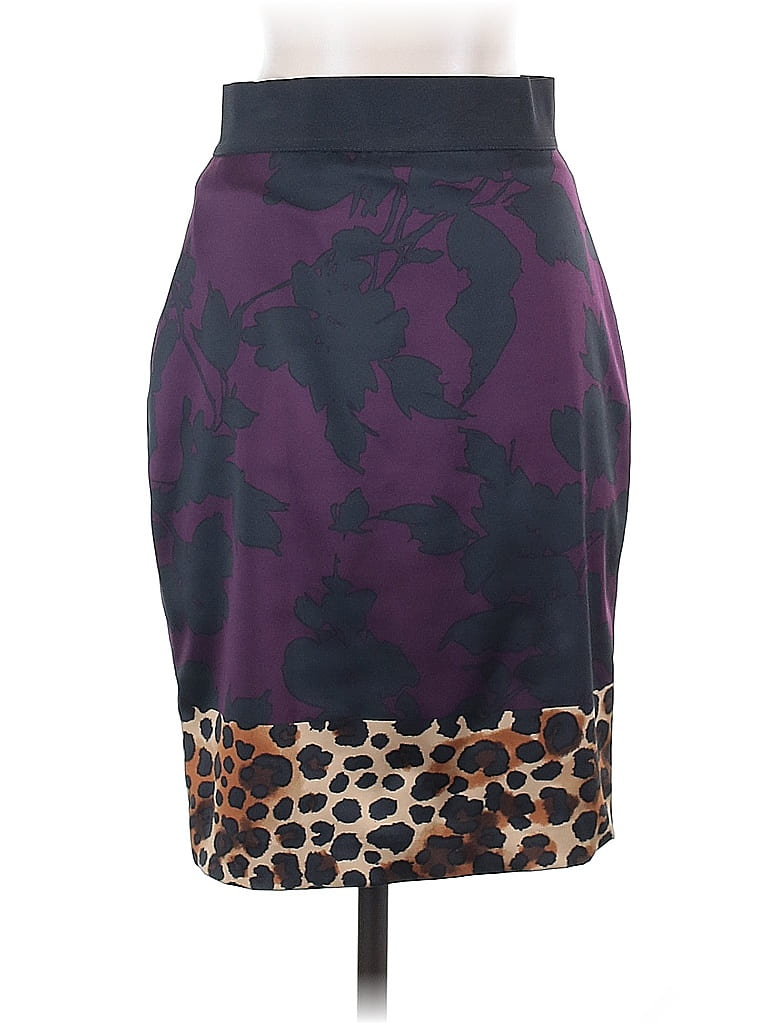 Click to view more detailed imagery on our partner's website Pre-owned Express Formal Skirt In Purple
