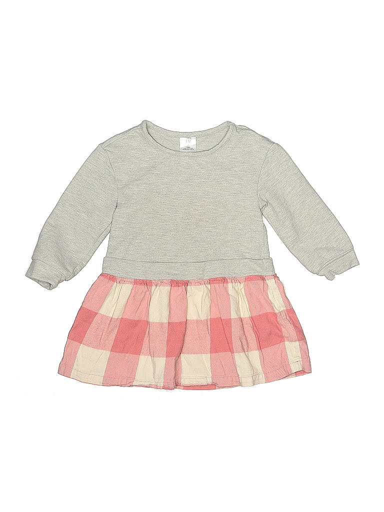 Baby Gap Gray Dress Size 3T - photo 1