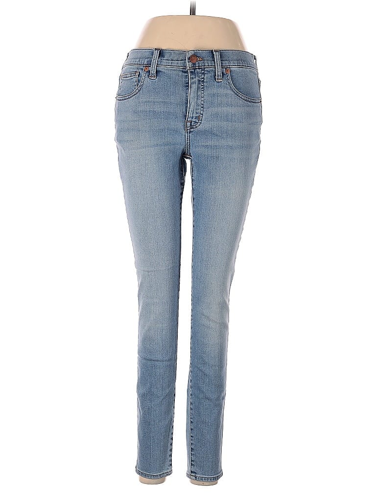 Madewell Hearts Blue Jeans Size 28 waist - photo 1