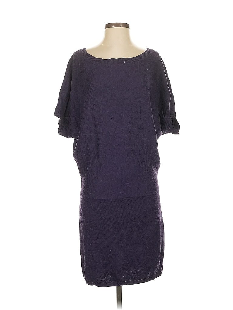 Click to view more detailed imagery on our partner's website Pre-owned Express Casual Dress In Purple