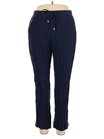 Jessica London Linen Pants (view 1)