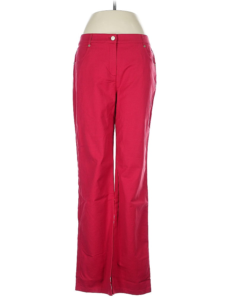 St. John Red Jeans Size 8 81 off ThredUp