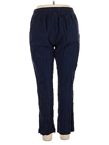 Jessica London Linen Pants (view 2)
