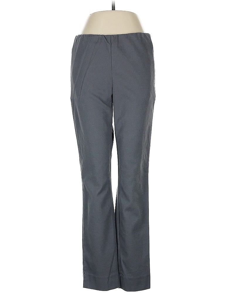 Pre-owned Jjill Dress Pants In Gray