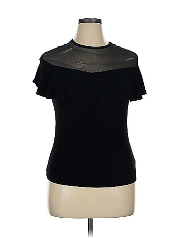Sweet Rain Short Sleeve Turtleneck (view 1)