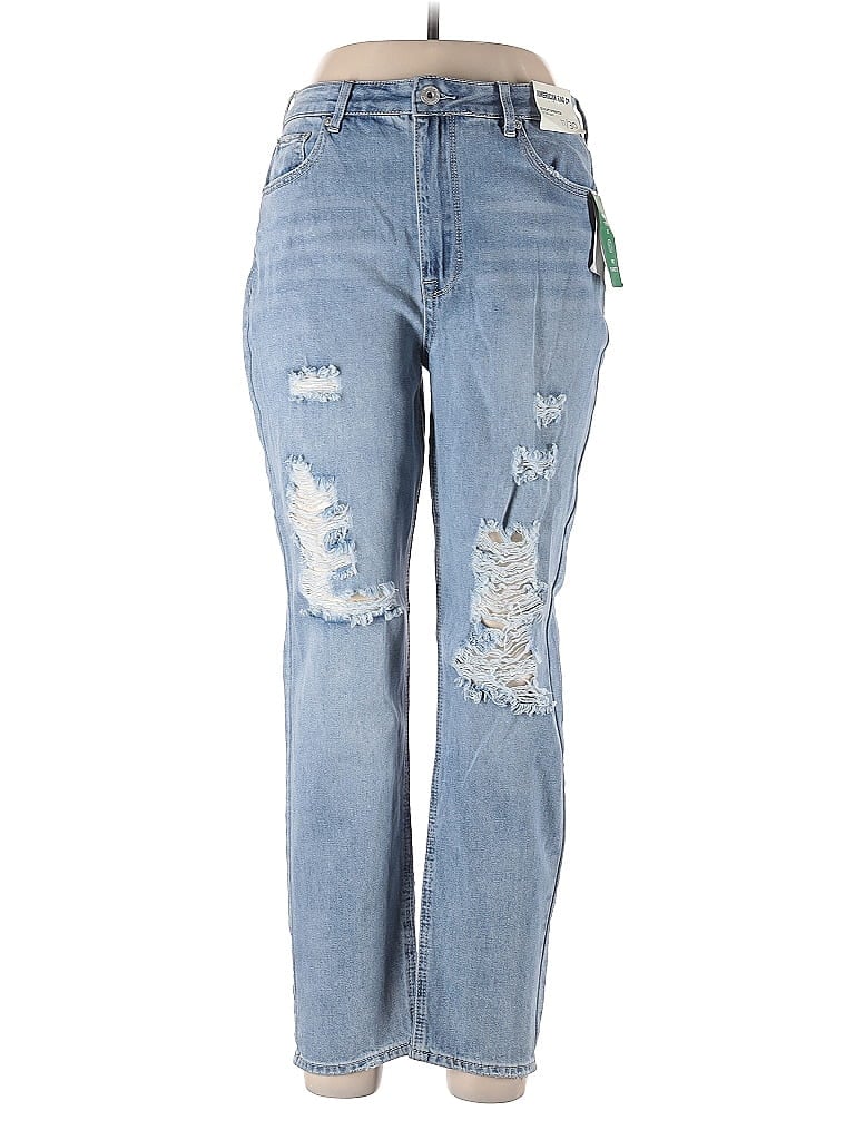 Pre-owned American Rag Cie Jeans In Blue