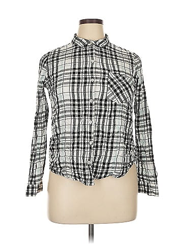 Perfect Long Sleeve Button-Down Shirt (view 1)