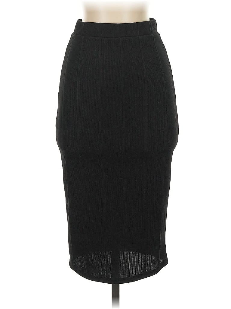 Pre-owned Lulus Formal Skirt In Black