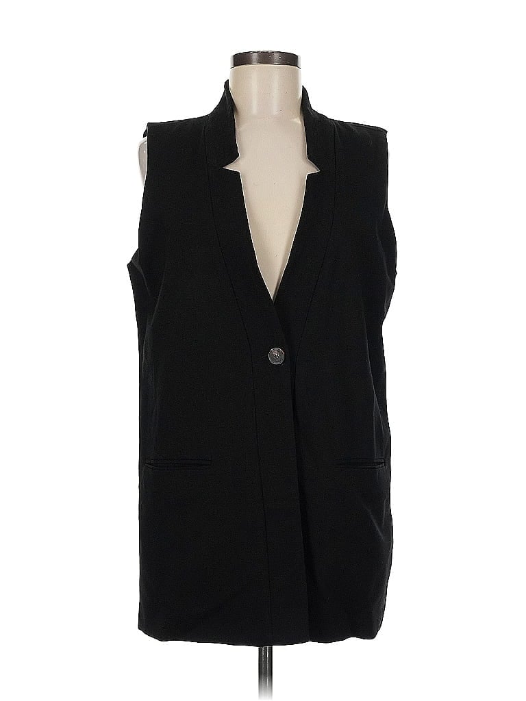 Bobeau Black Tuxedo Vest Size M - photo 1