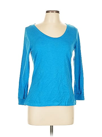 Mossimo Supply Co. 3/4 Sleeve T-Shirt (view 1)