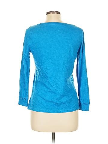 Mossimo Supply Co. 3/4 Sleeve T-Shirt (view 2)