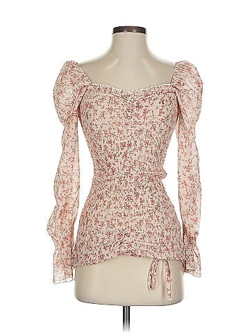 Polly Long Sleeve Blouse (view 1)