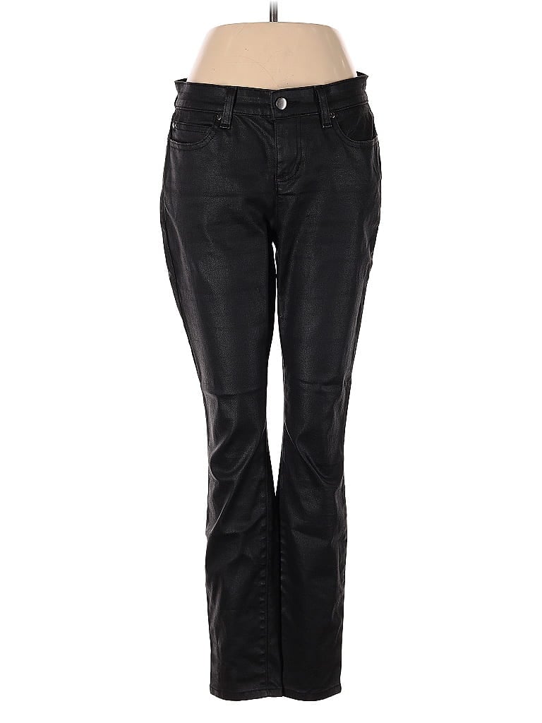 Pre-owned Eileen Fisher Casual Pants In Black