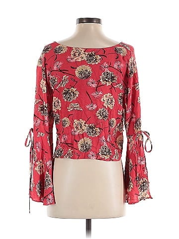 Audrey 3+1 3/4 Sleeve Blouse (view 2)