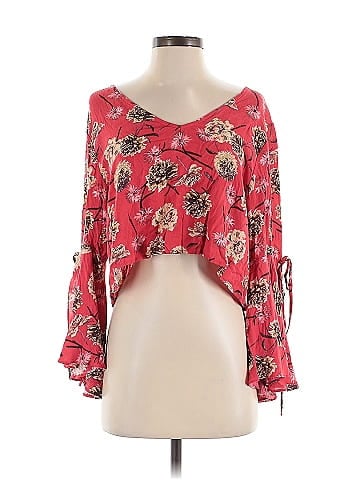 Audrey 3+1 3/4 Sleeve Blouse (view 1)