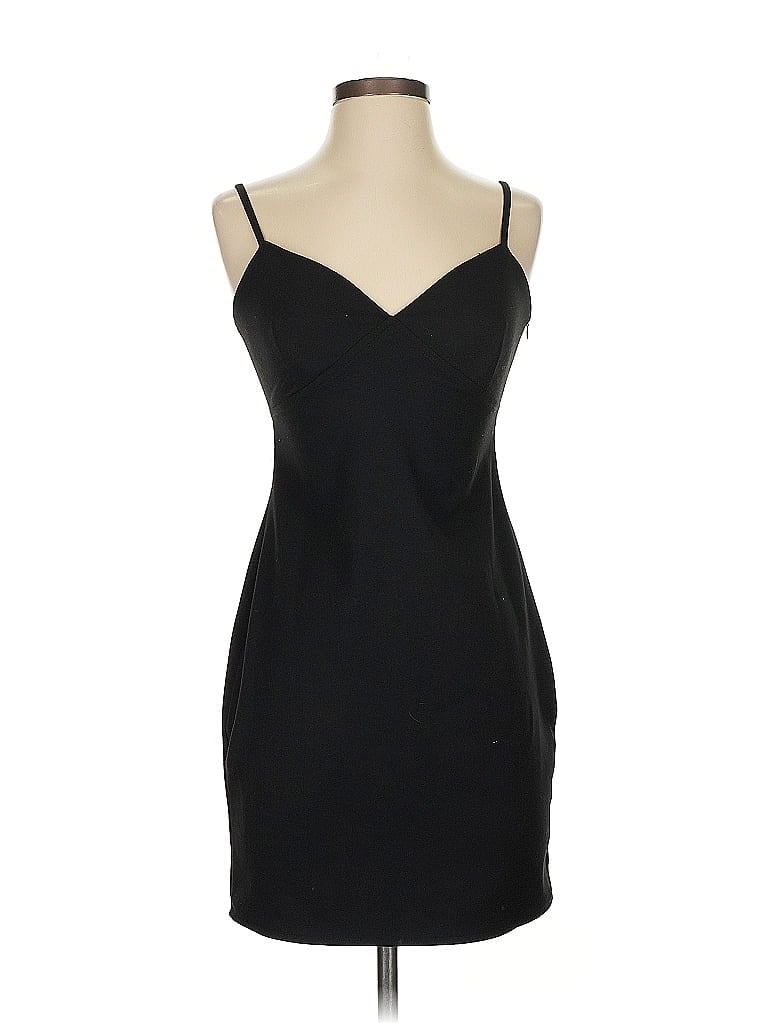 Pre-owned Nasty Gal Inc. Cocktail Dress In Black