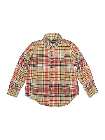 Ralph Lauren Long Sleeve Button-Down Shirt (view 1)