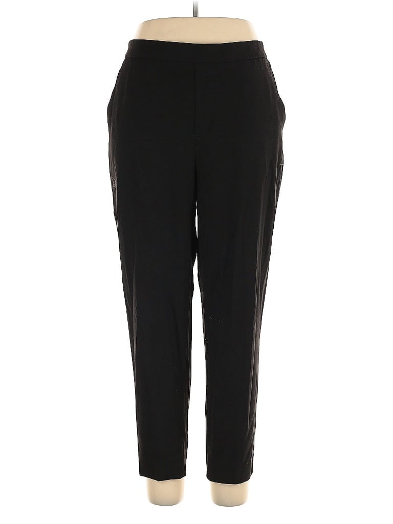 Pre-owned Banana Republic Factory Store Dress Pants In Black