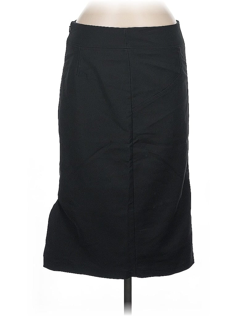 Pre-owned 7th Avenue Design Studio New York & Company Casual Skirt In Black