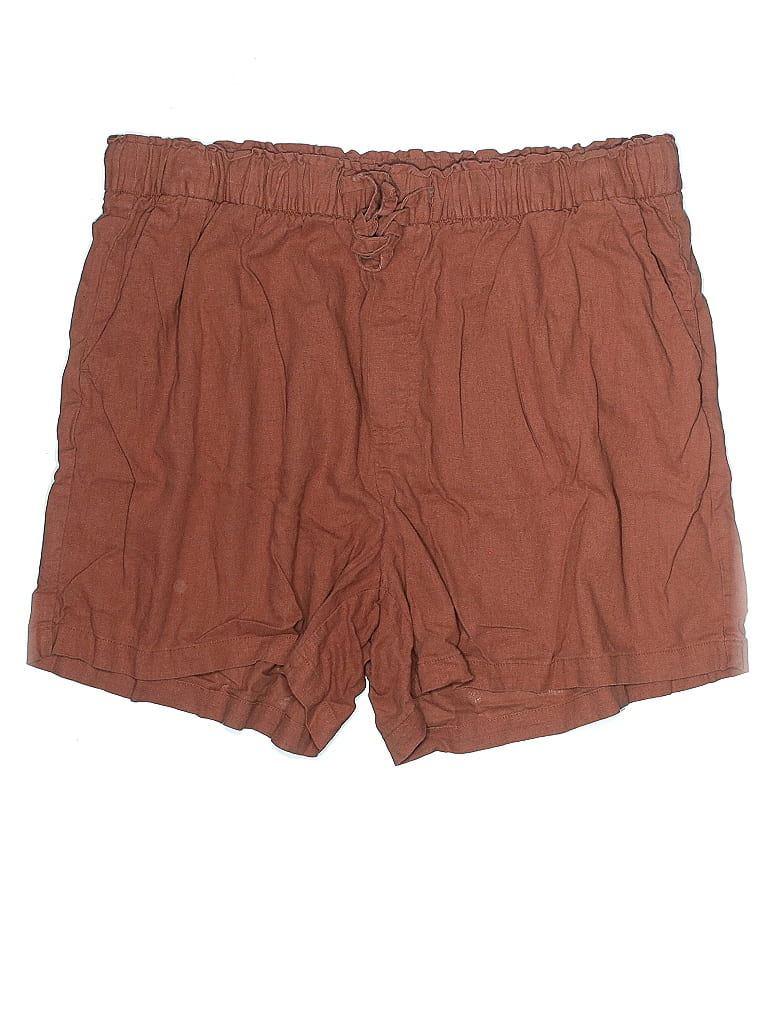 Shorts Revery Stretch Tan Taille 1X - Neufs Avec étiquettes, Coton/polyester/spandex, Occasion Toutes Occasions