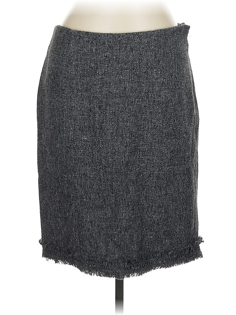 Pre-owned Grace Casual Skirt In Gray