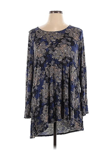Intro Long Sleeve Blouse (view 1)