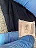 Banana Republic Plaid Black Blue Formal Skirt Size 4 - photo 3
