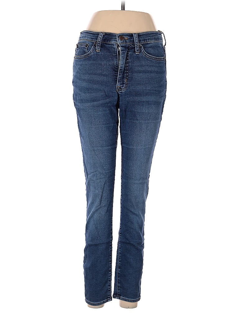 Pre-owned J.crew Factory Store Jeans In Blue